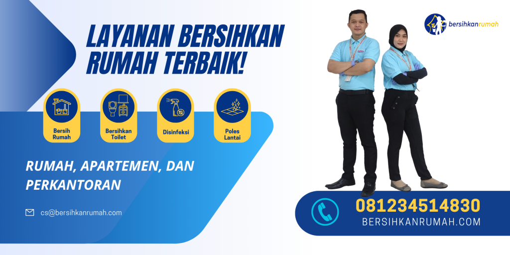 jasa bersihkan rumah