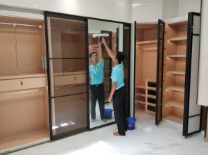 Jasa bersihkan rumah