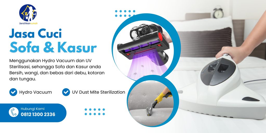 Mnghilangkan tungau debu