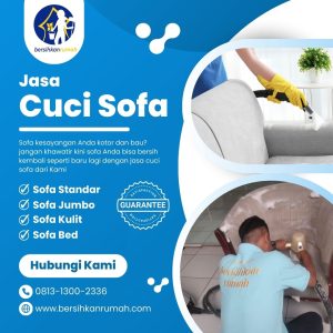 Jasa Cuci Sofa