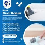 Jasa Cuci Kasur